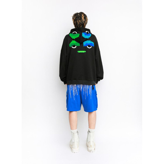 MWM Ανδρικό φούτερ Hoodie With Eyes